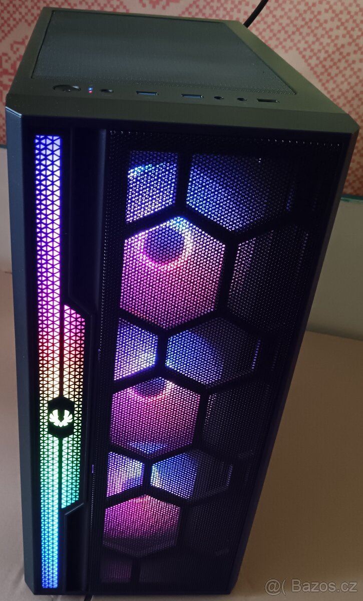 Herní PC,RTX 3060 12GB GDDR6