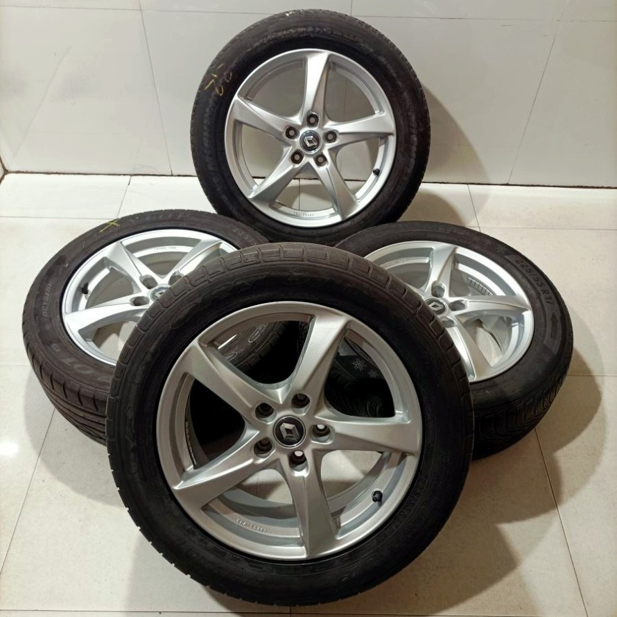 17" ALU kola – 5x114,3 – 7J x 17" ET43