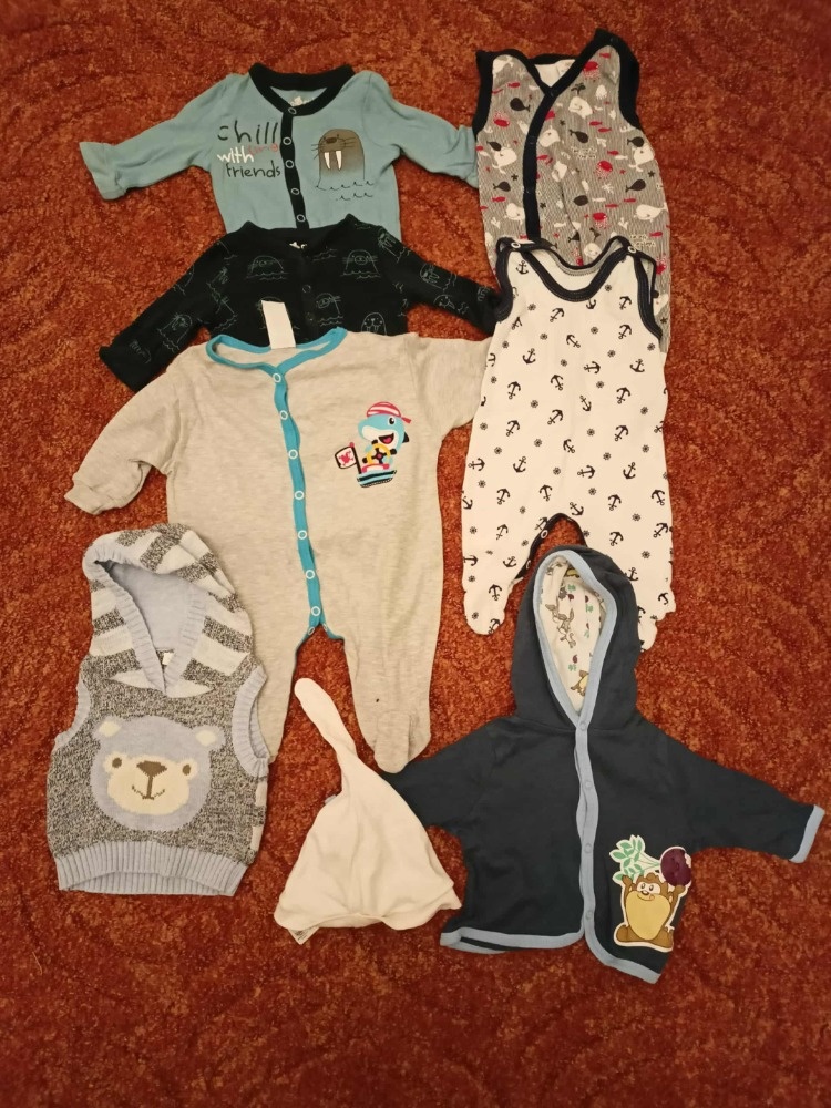 Mix oblečení velikost 56