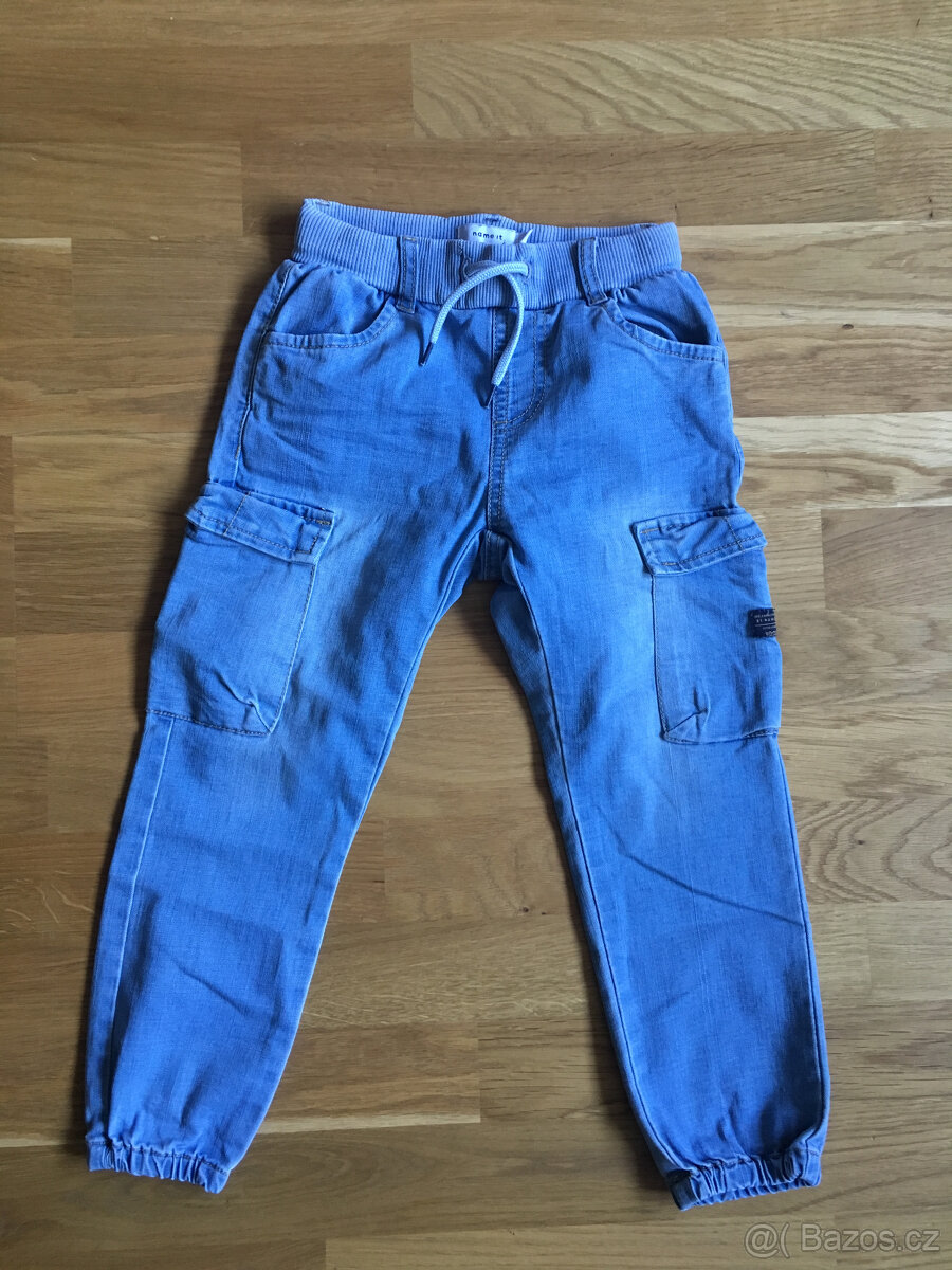 Lehké džínově modré kapsáče Name it