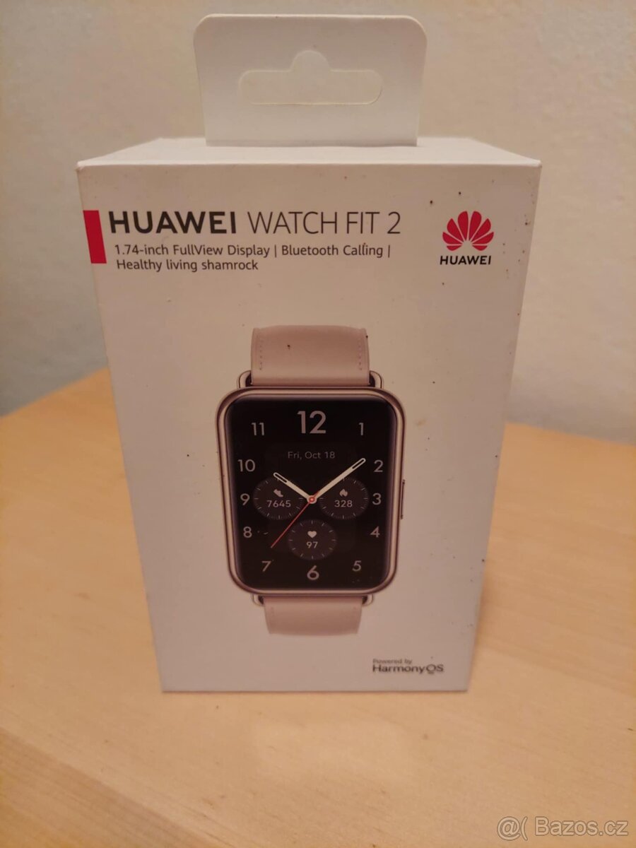 Prodam nepouzite smart hodinky Huawei Watch Fit 2