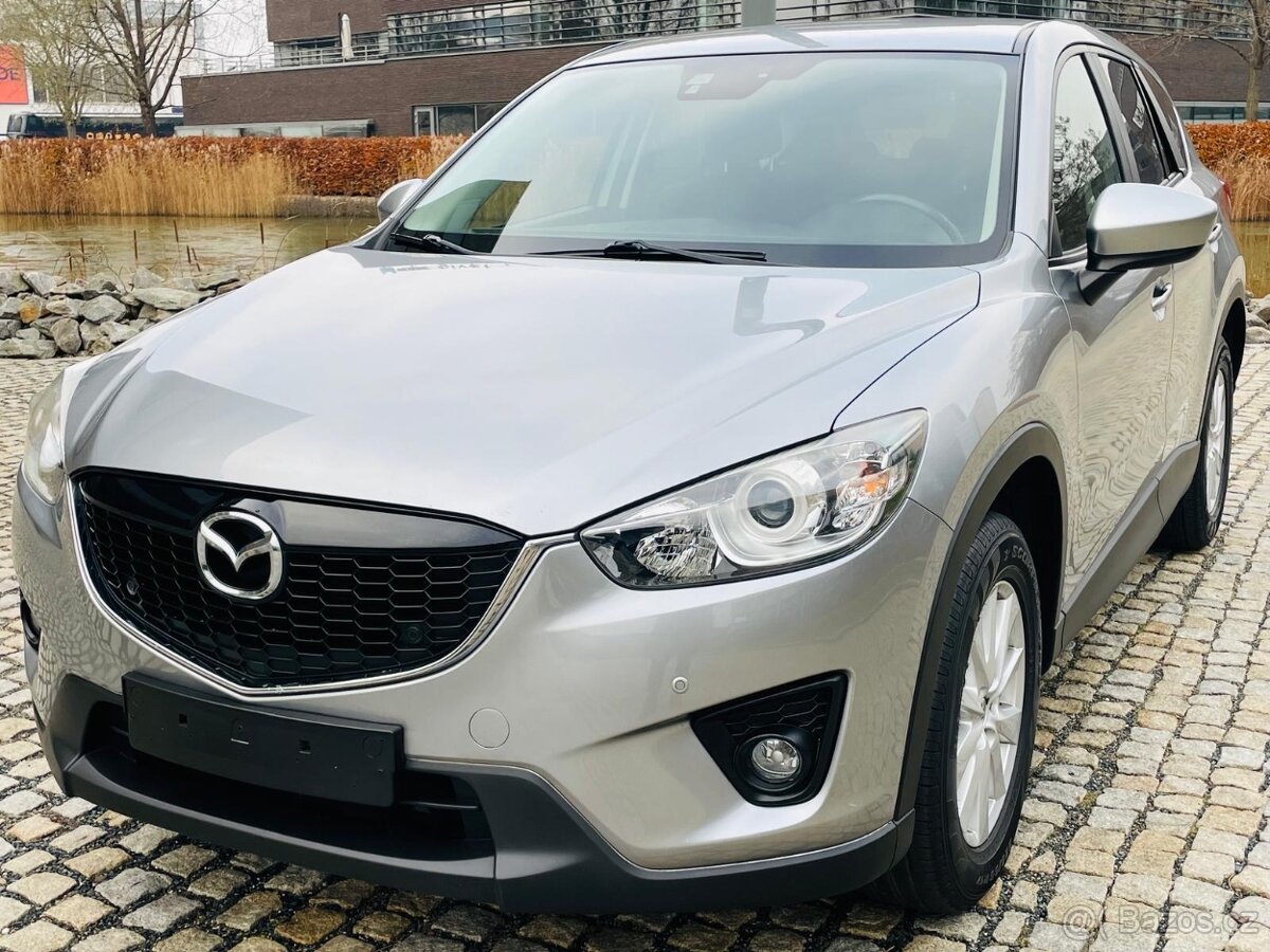 Mazda CX-5 2.0i BENZIN + LPG 121KW MANUÁL VÝHŘEV SERVISKA