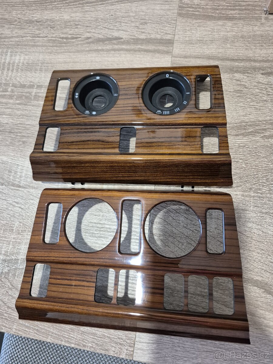 Mercedes Benz W124 dekor