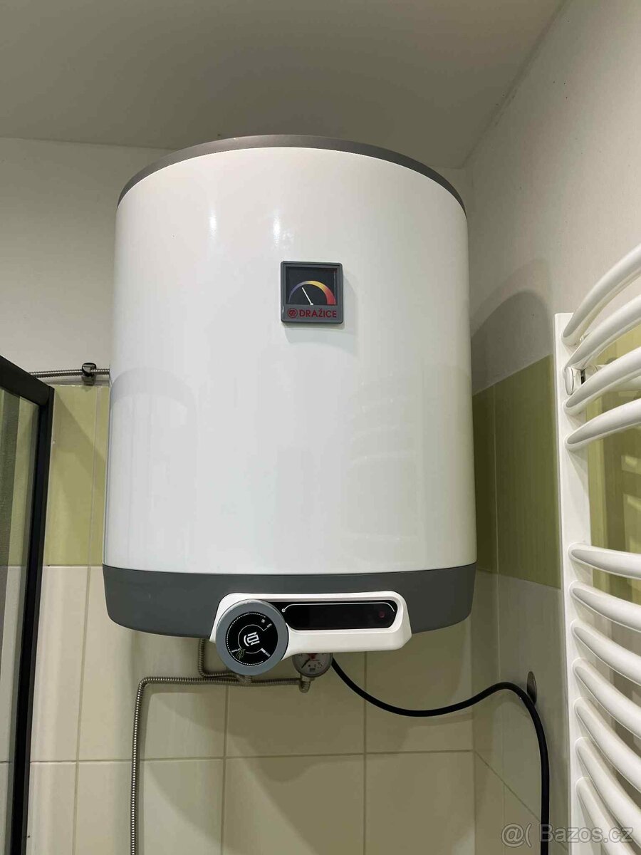 Zánovní Boiler Dražice 50l včetně příslušenství + záruka