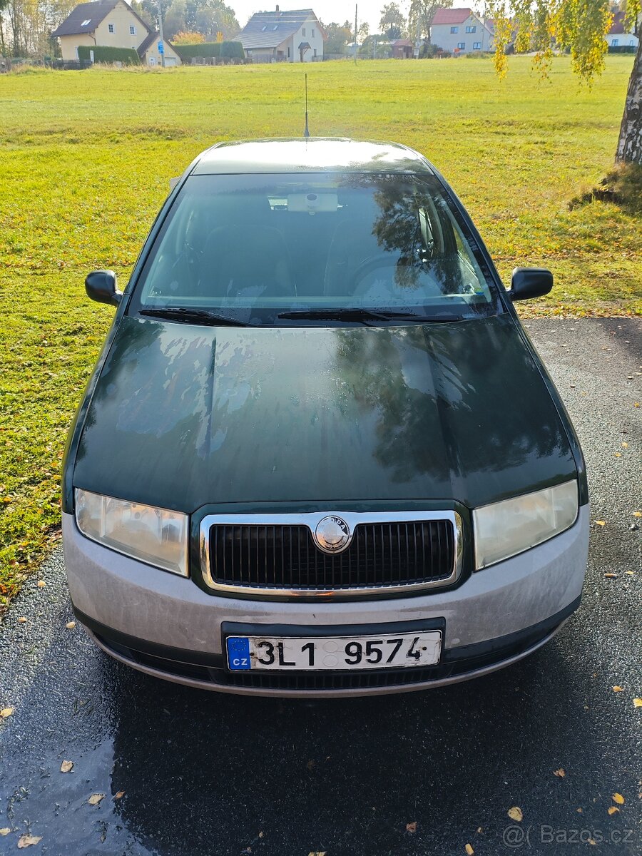 Fabia 1.4 MPi Classic