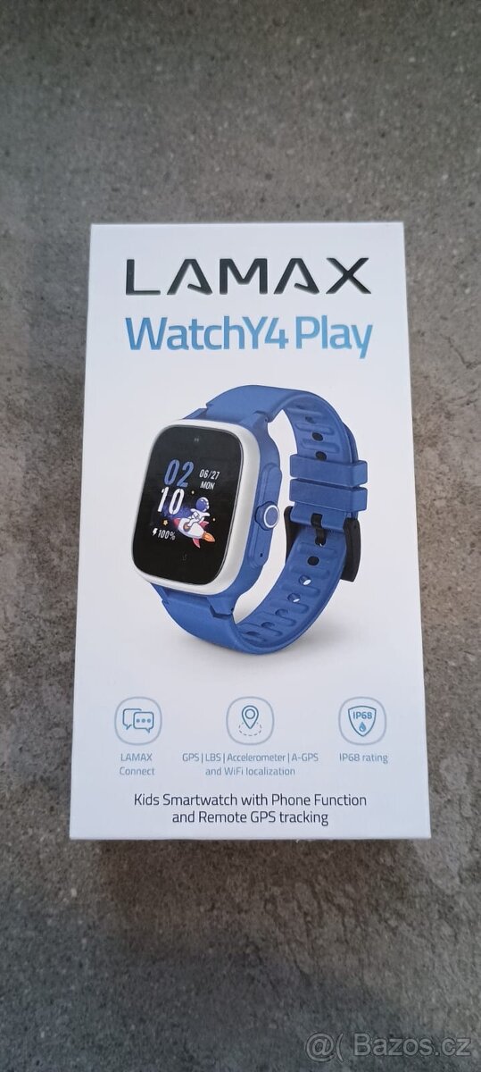 Dětské hodinky Lamax watchy4 play