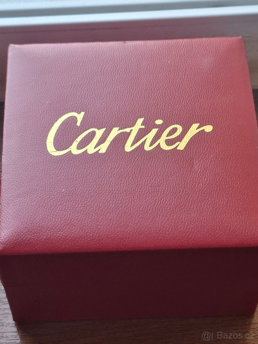 Cartier, krabicka