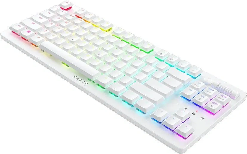 Razer DeathStalker V2 Pro Tenkeyless (Red Switch) White US