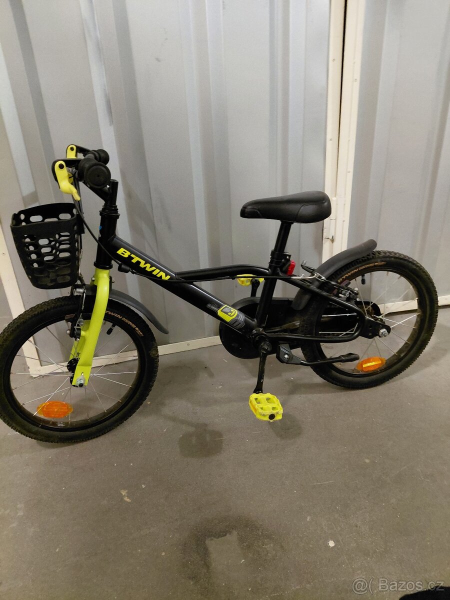 Dětské kolo Btwin Dark Hero 16"