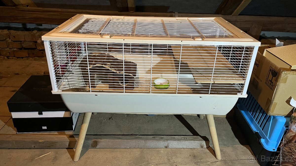 Klec pro křečka a malé hlodavce