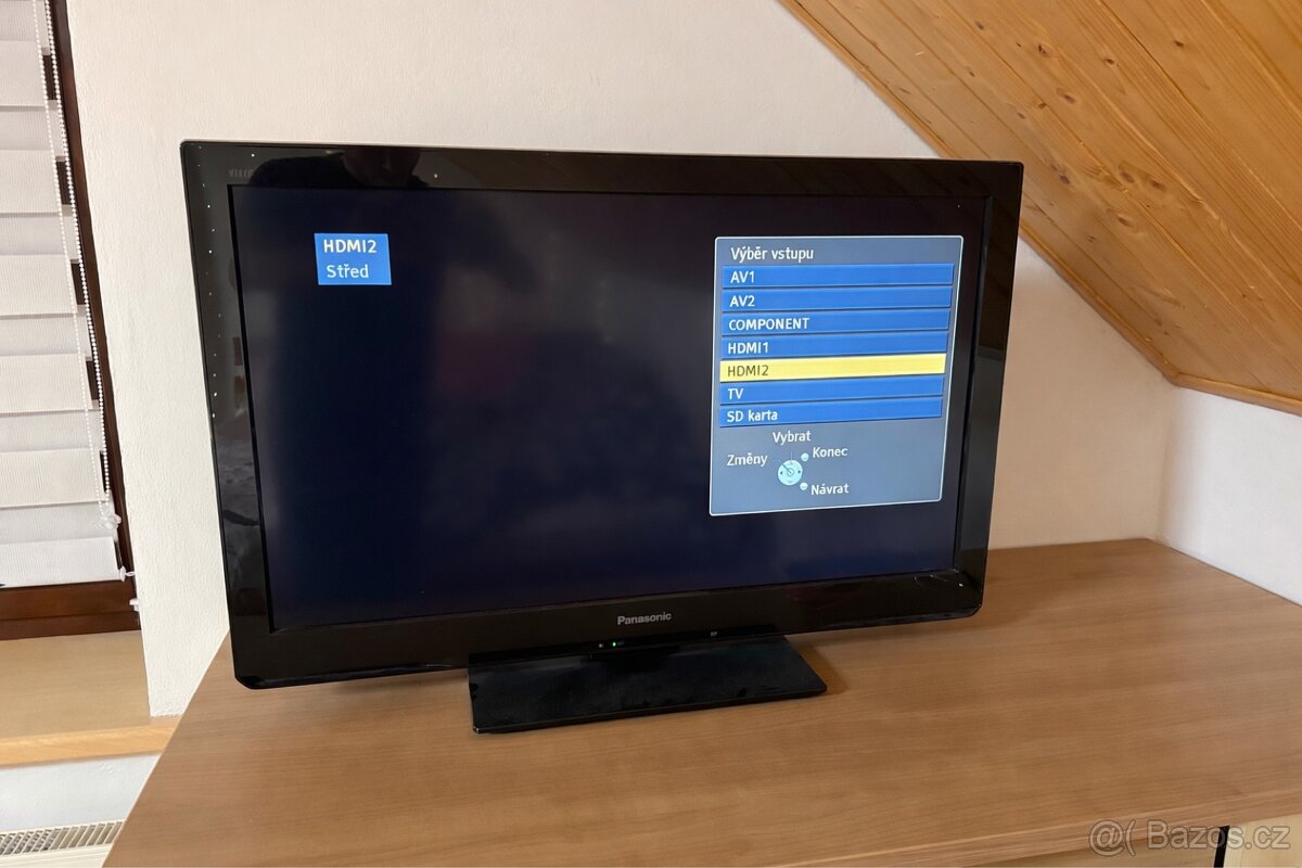 Televize Panasonic LCD TV 32” – model TX-L32C3E