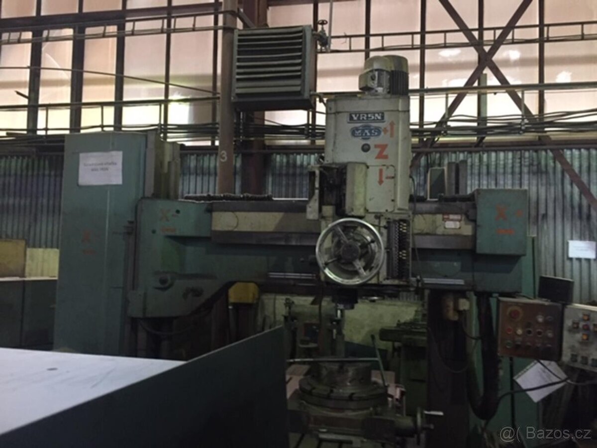 Souřadnicová vrtačka MAS VR 5 N (4382)