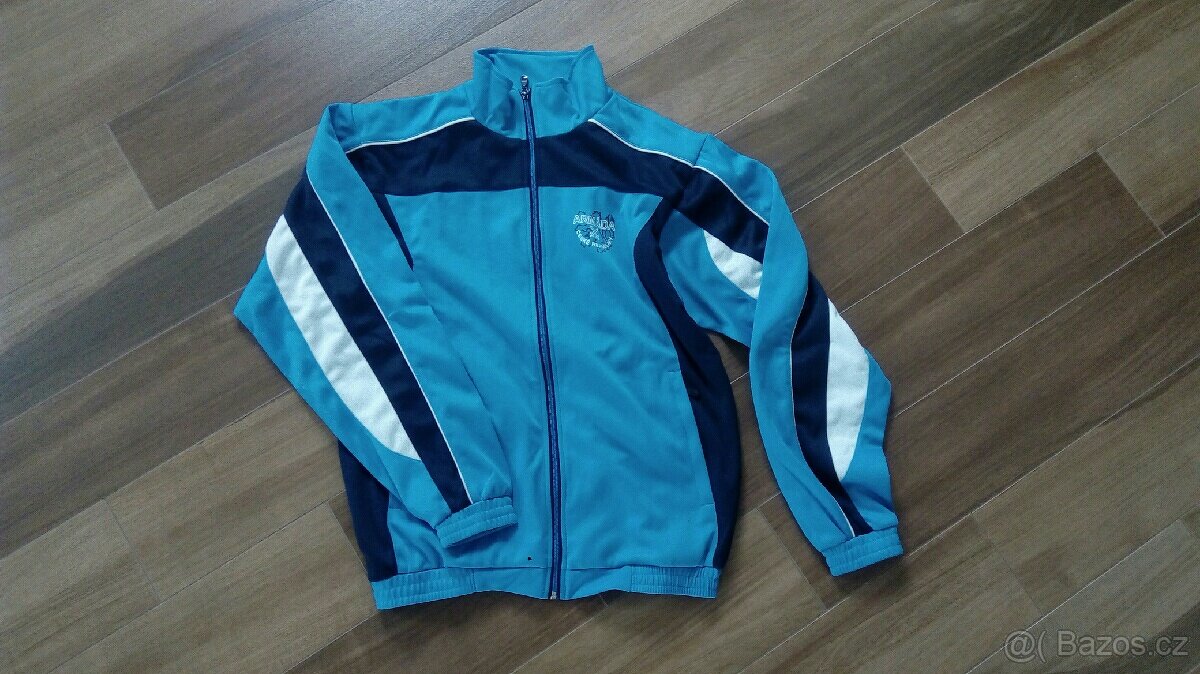 Nová tepláková bunda 182/96-100