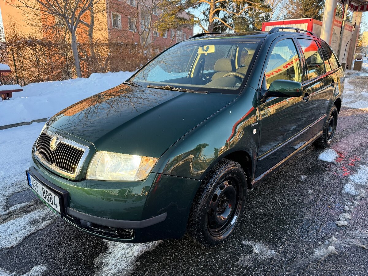 Škoda Fabia 1.9 TDi 74kW
