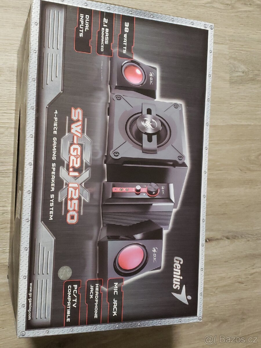 Repro herni Sentara Genius