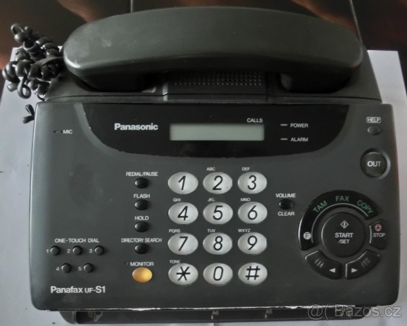 Panasonic Panafax UF-S1 pevná linka+fax