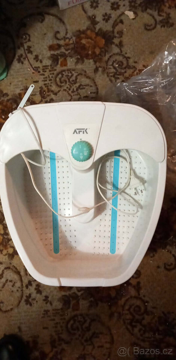 Vanicka masazni na nohy AFK