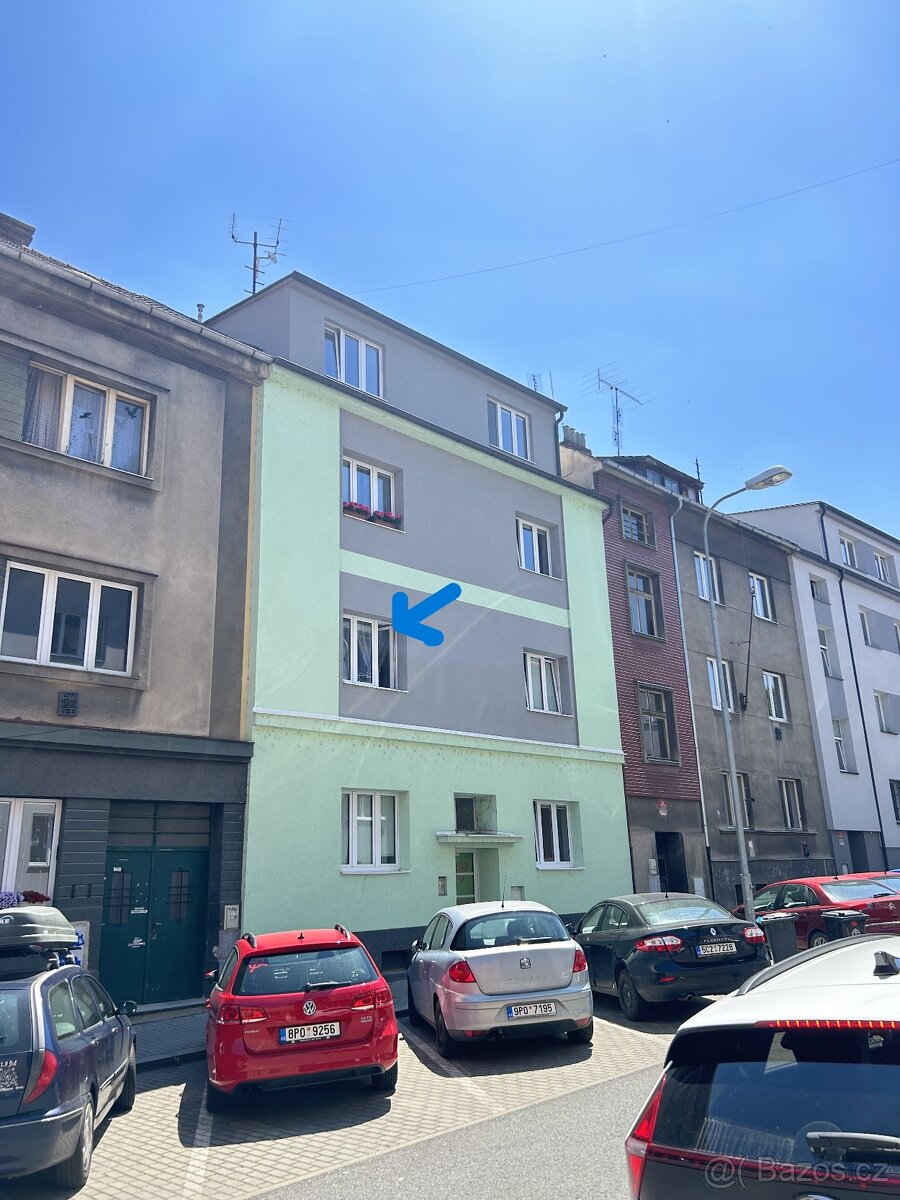 Prodej bytu 1+1 Tělocvičná - Plzeň