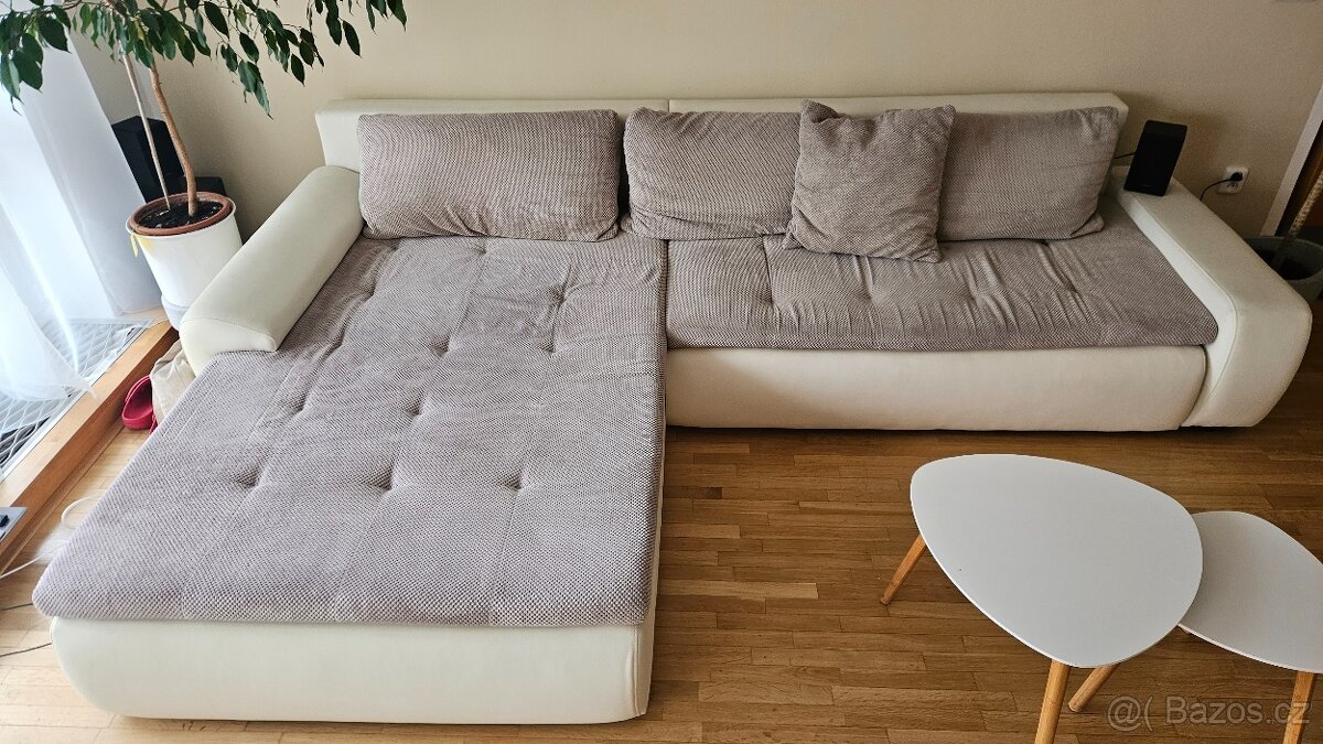 Sedaci souprava (Asko) ve tvaru L