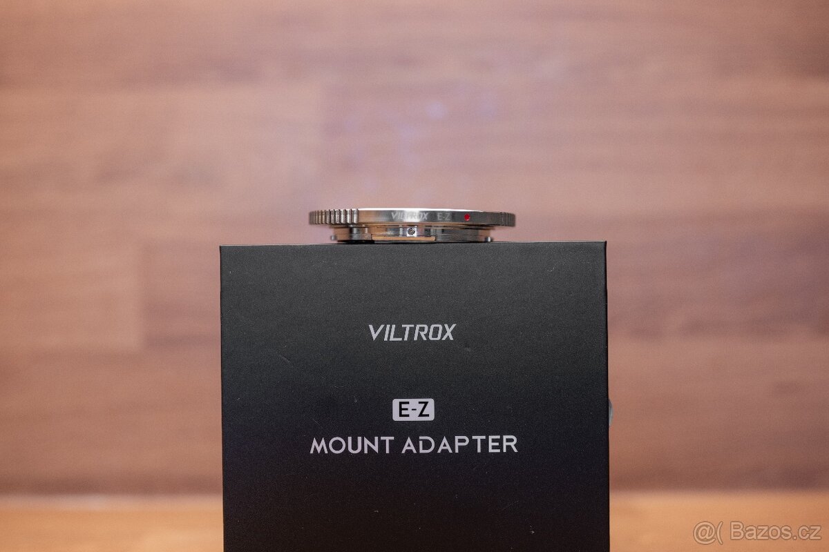 VILTROX E-Z adaptér objektivu Sony E na tělo Nikon Z