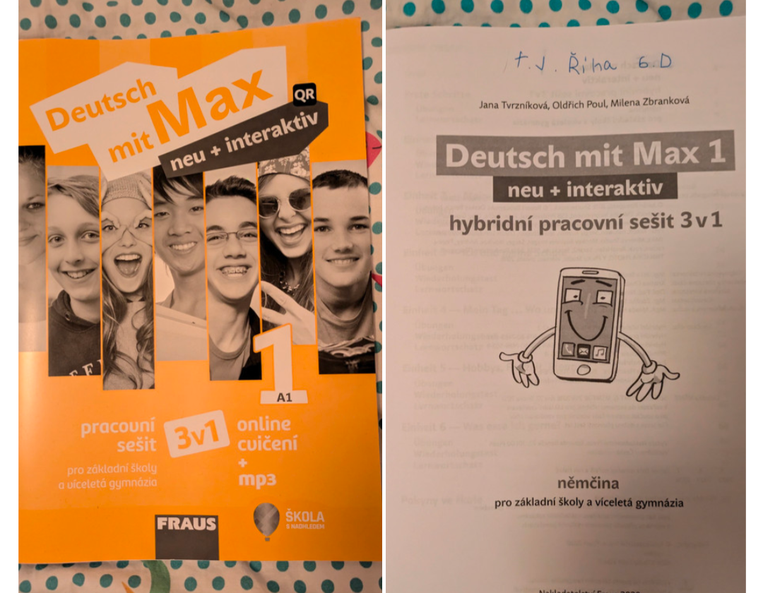 Deutsch mít Max neu+interaktiv 1 pracovní sešit