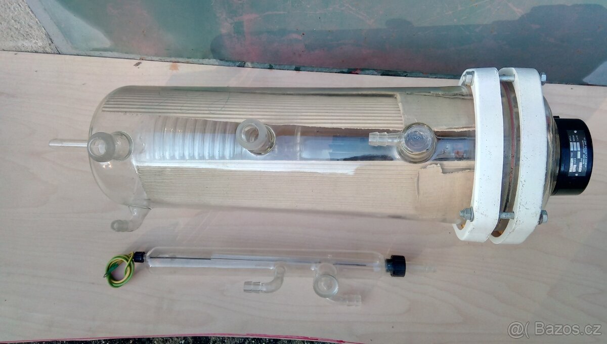 Simax - destilační přístroj, Czechoslovakia 1990.