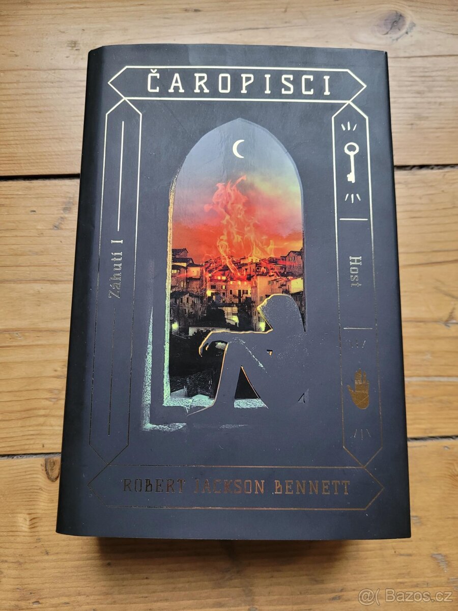 Čaropisci - Fantasy - nečtená nová kniha