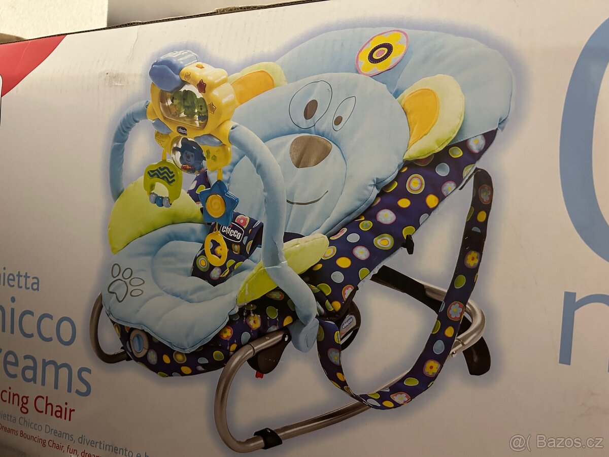 Chicco houpátko - houpací lehátko