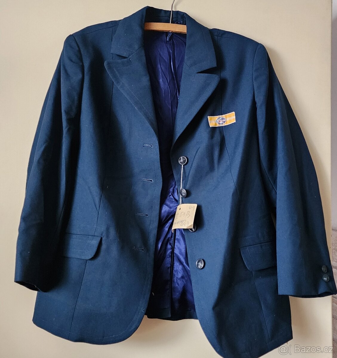 Prodám dámské pošťácké sako (uniformu)