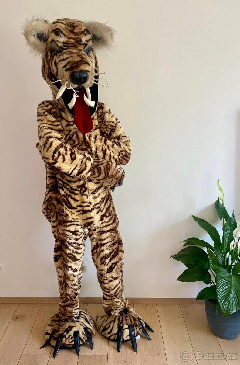 Maskot tygr