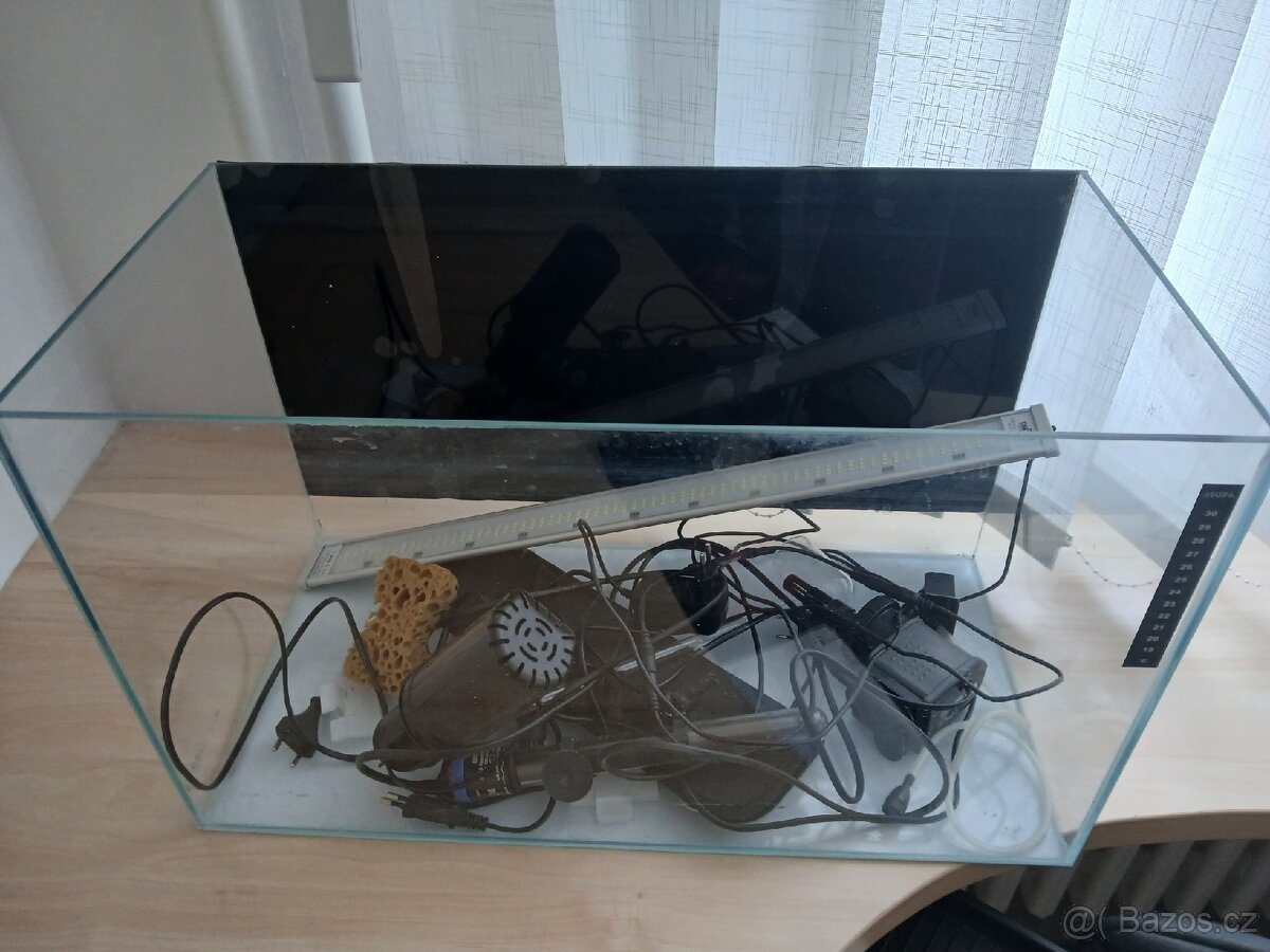 Akvárium optiwhite 60x30x36