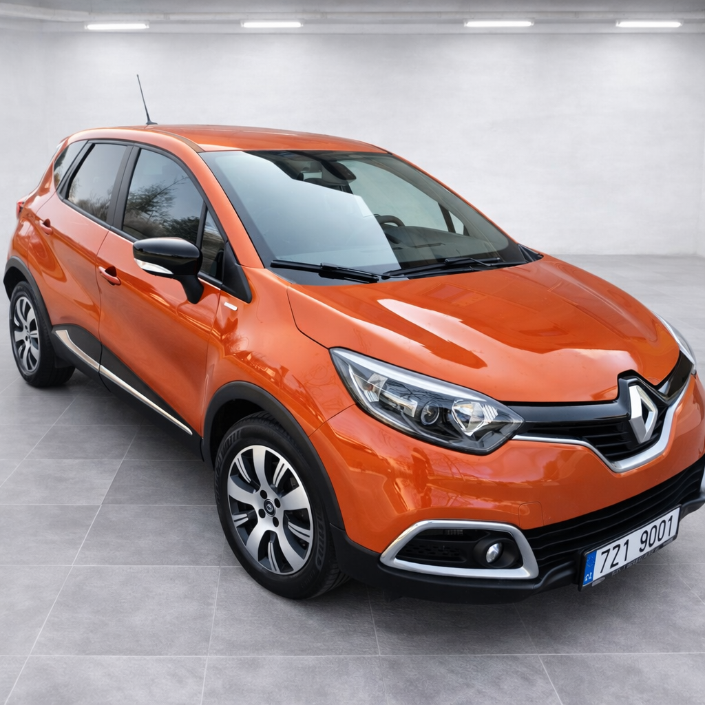 Renault Captur 1.5 dCi Limited, 1. majitel