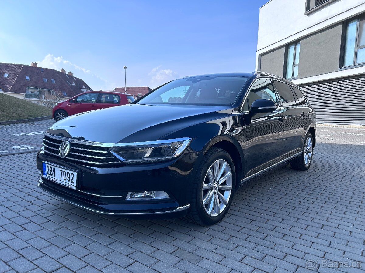 Volkswagen Passat, 2,0 TDI, 4Motion, 140kW