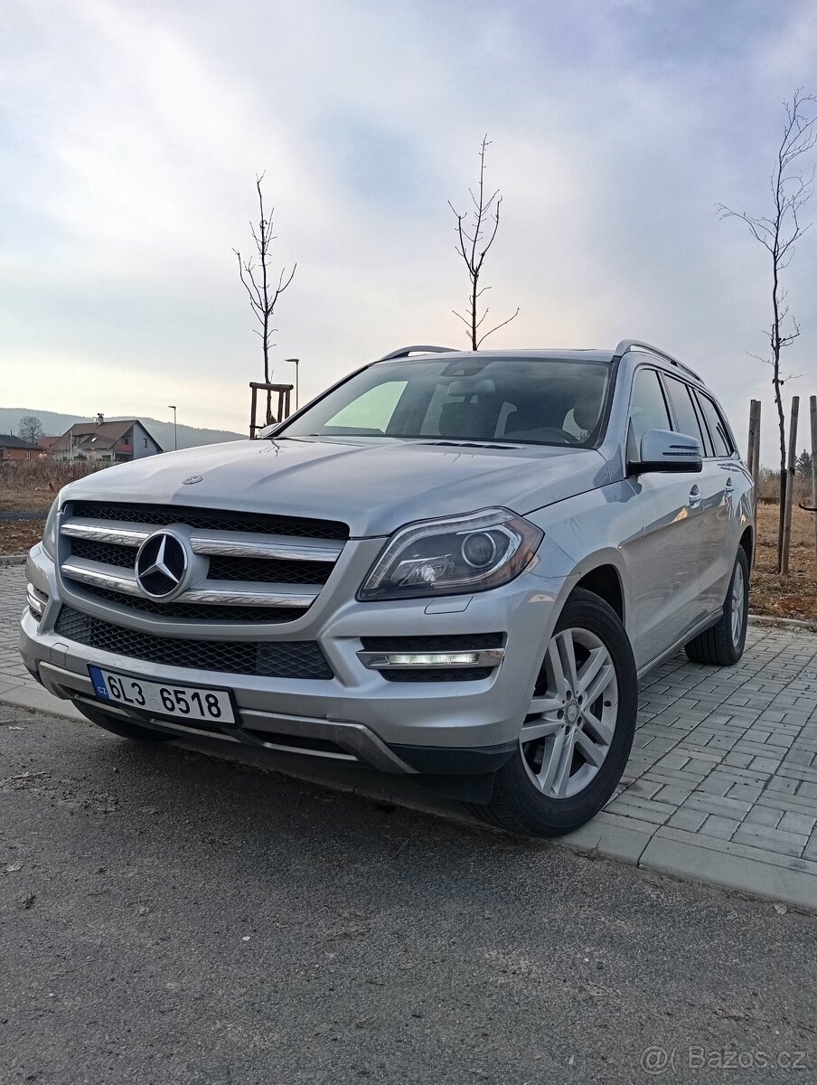 Mercedes Benz GL 450, 2014