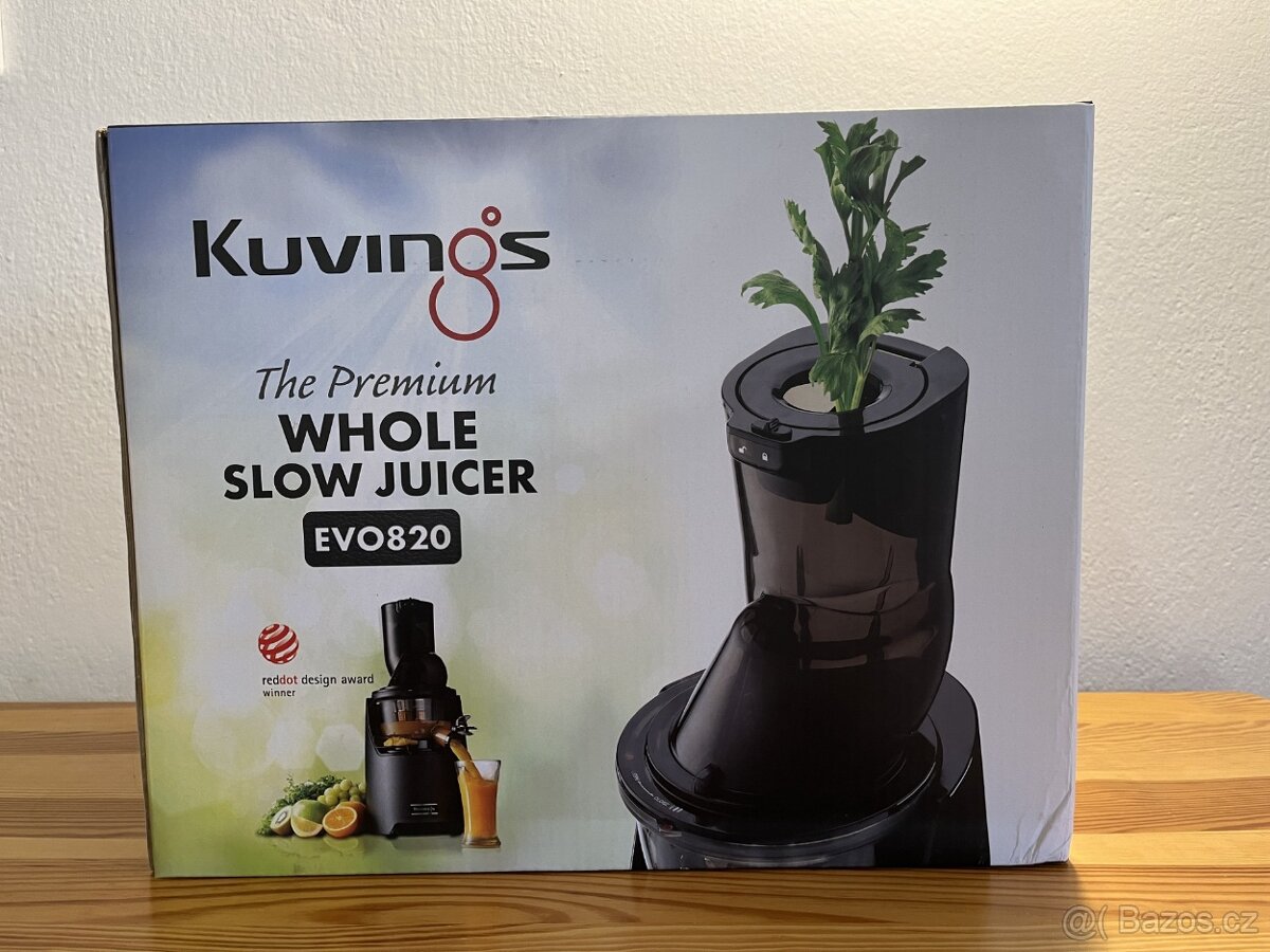 Odšťavňovač Kuvings EVO820