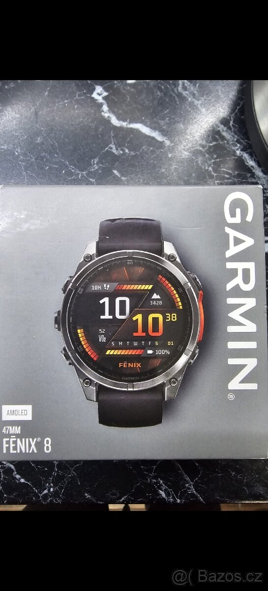 Garmin Fenix 8 47mm Amoled