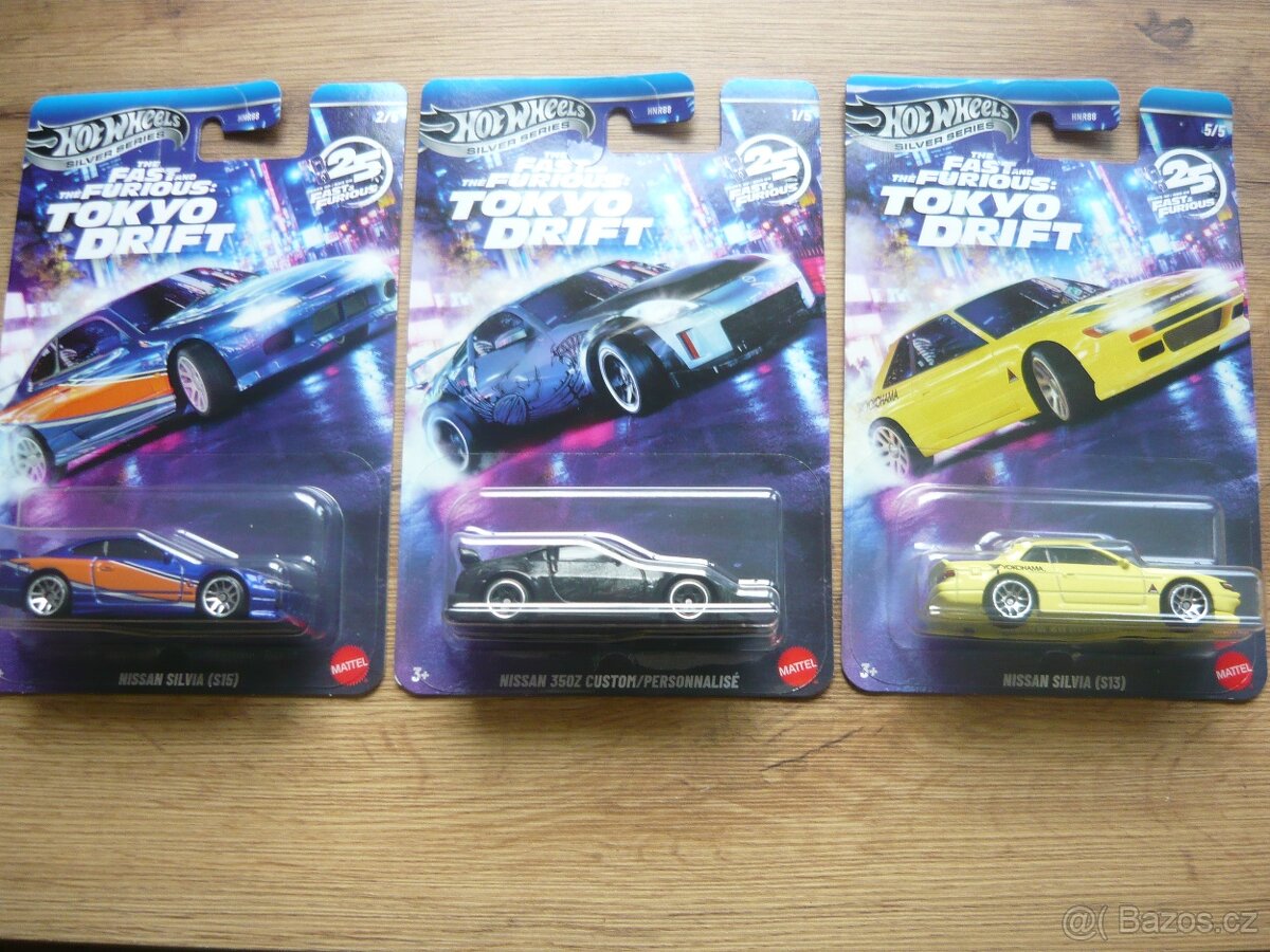 AUTÍČKA HOT WHEELS