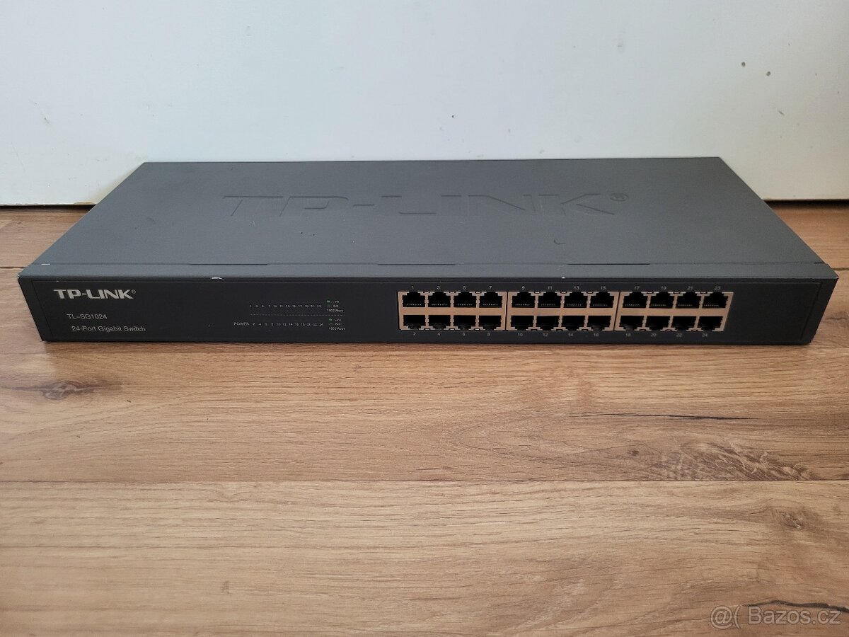 Gigabit Switch TP-Link TL-SG1024 24 PORTŮ