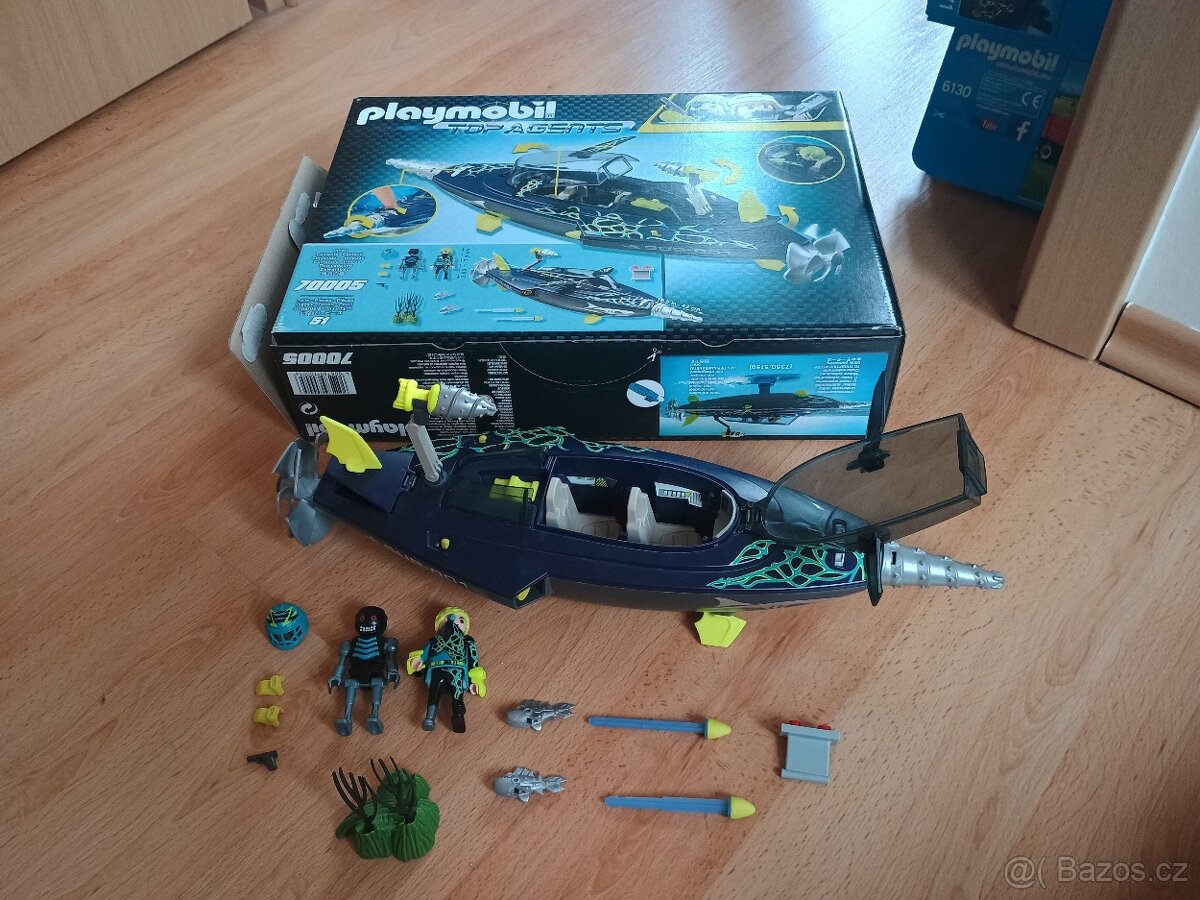 Playmobil vesmírná loď