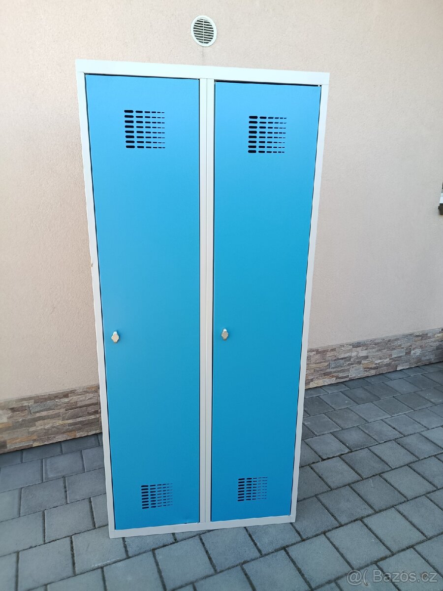 Plechová skříň 80 cm