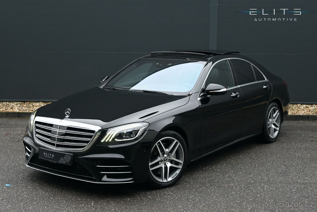 Mercedes-Benz S350d 4Matic, AMG line, Softclose, Panorama,HU