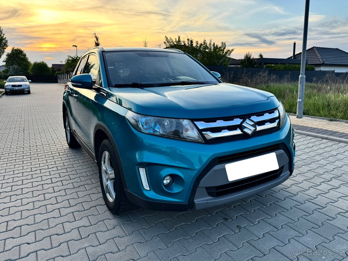 Suzuki Vitara Exclusive 1.6-88Kw-1.Maj.-Kamera-Kůže+Alcantar