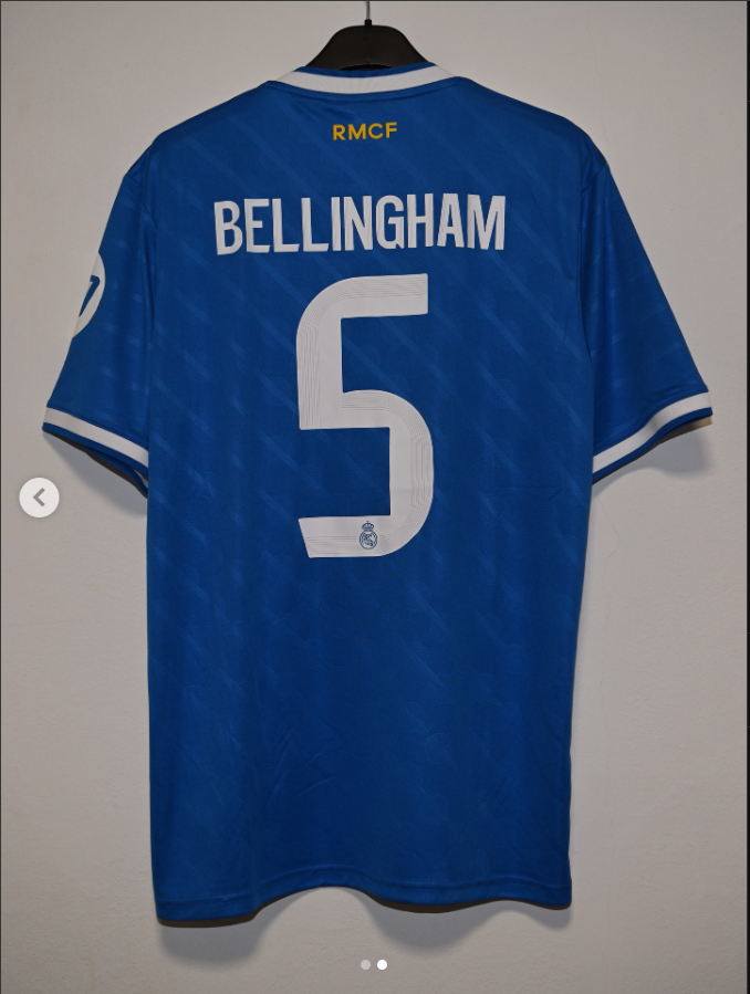 Real Madrid Belligham 5 dres L