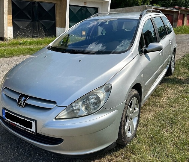 peugeot 307 benzin
