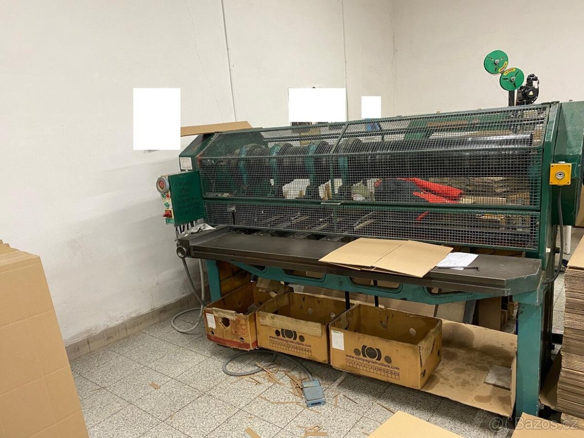 Prosekávačka štěrbin JIANGYIN SZKQ (8850)