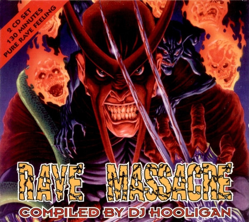 Various - Rave Massacre Vol.I (2CD)