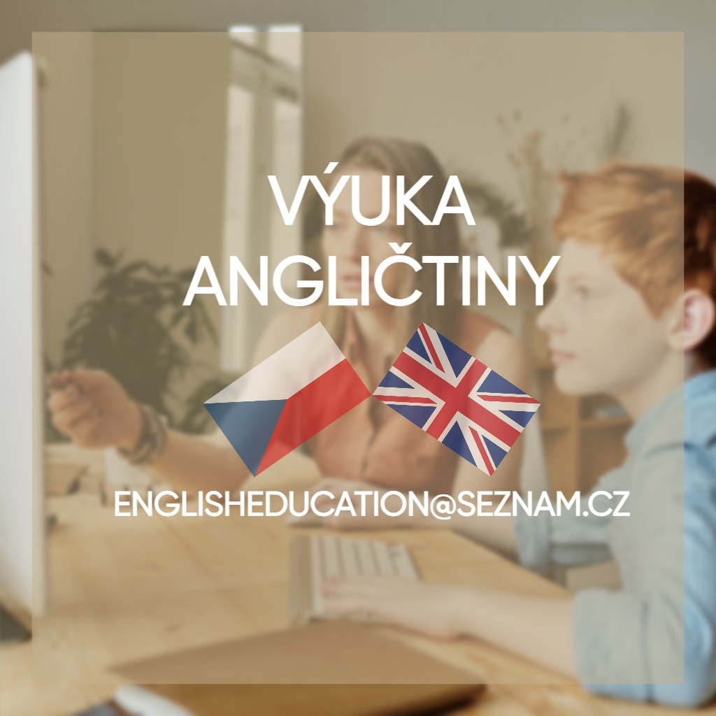 Angličtina s možností výuky online