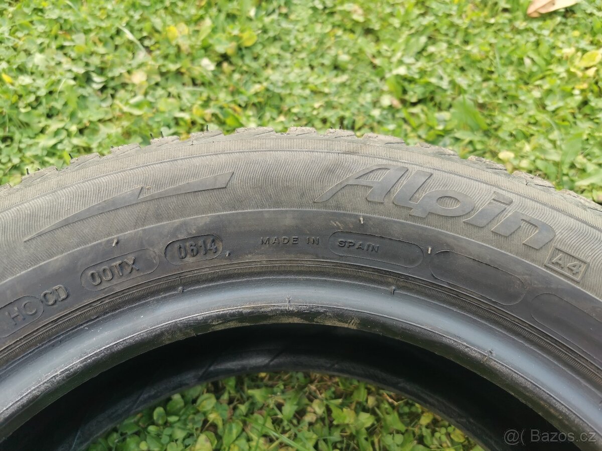 Zimní pneu Michelin Alpin ,175/65 /14 82T