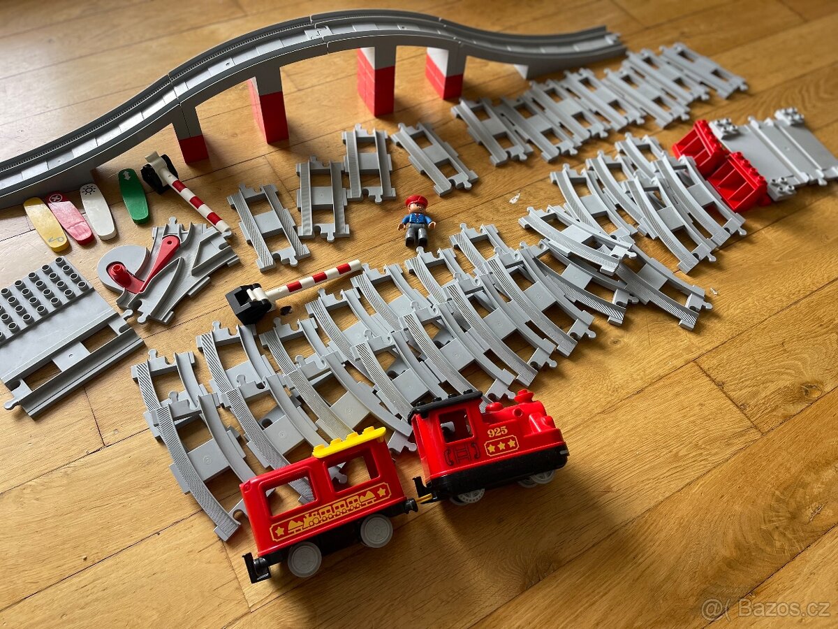 Lego DUPLO - vláček a koleje