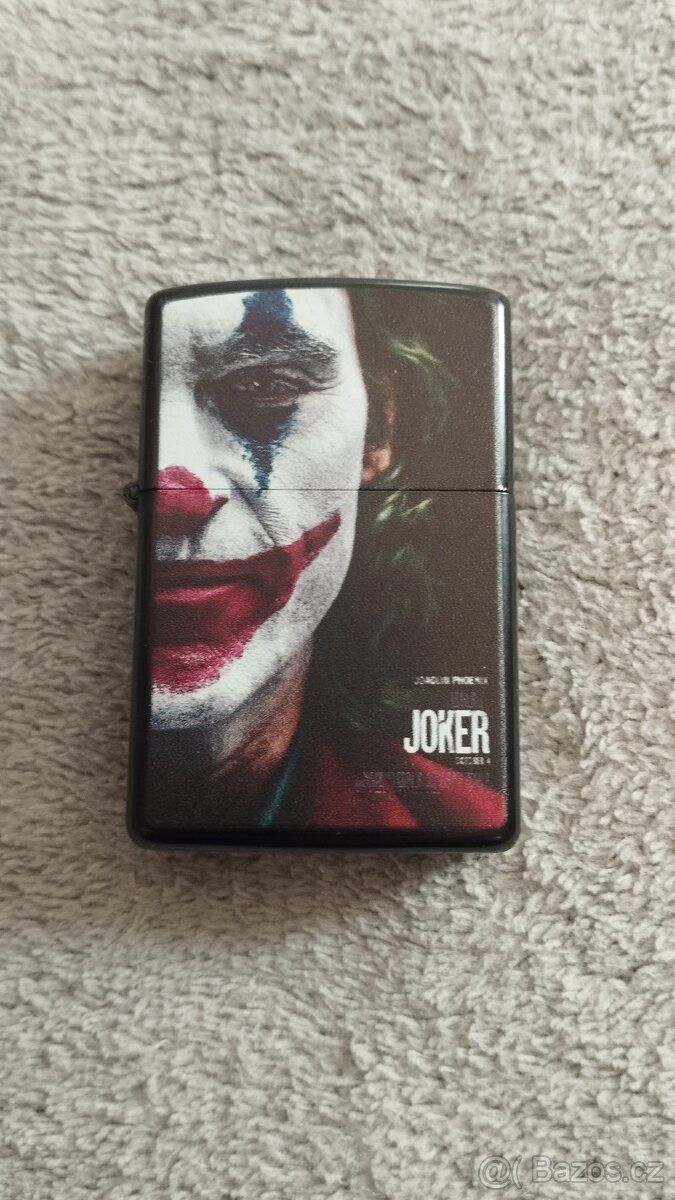 Benzínový zapalovač Joker